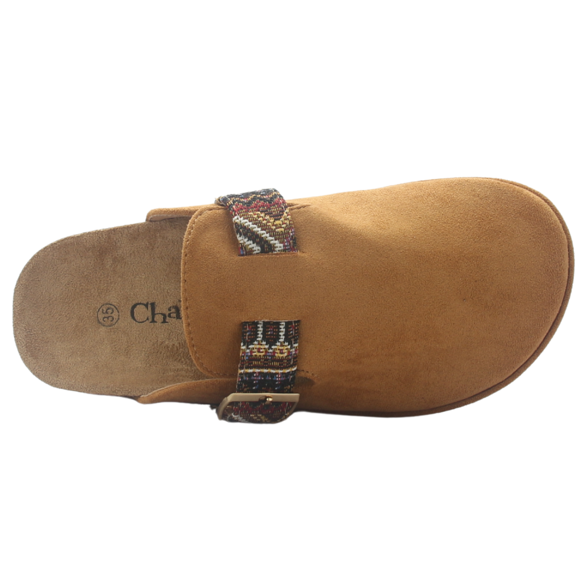 Zapato de mujer Camel Casual Chalada Risco-3