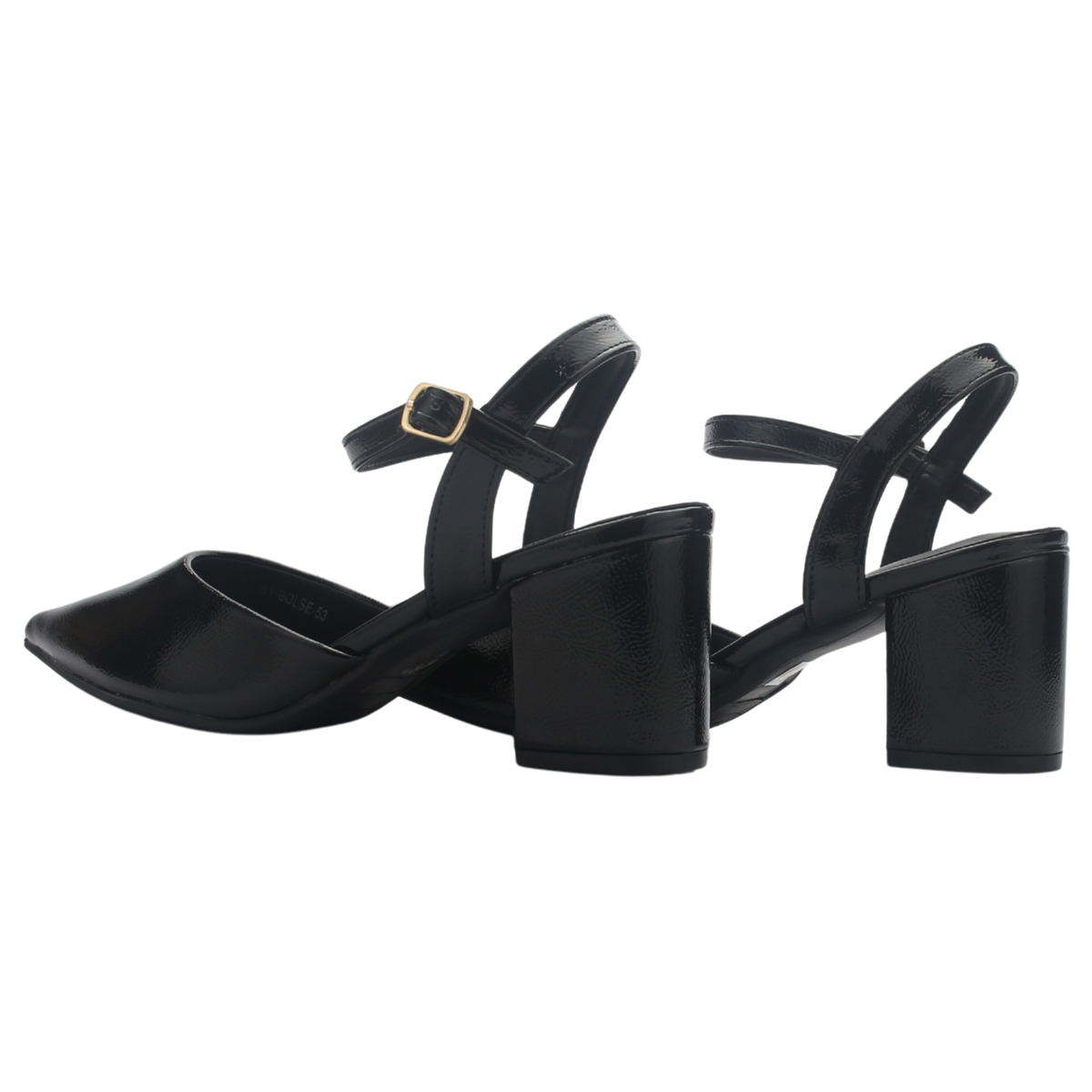 Zapato de Mujer de color Negro Casual Chalada Bolse-53