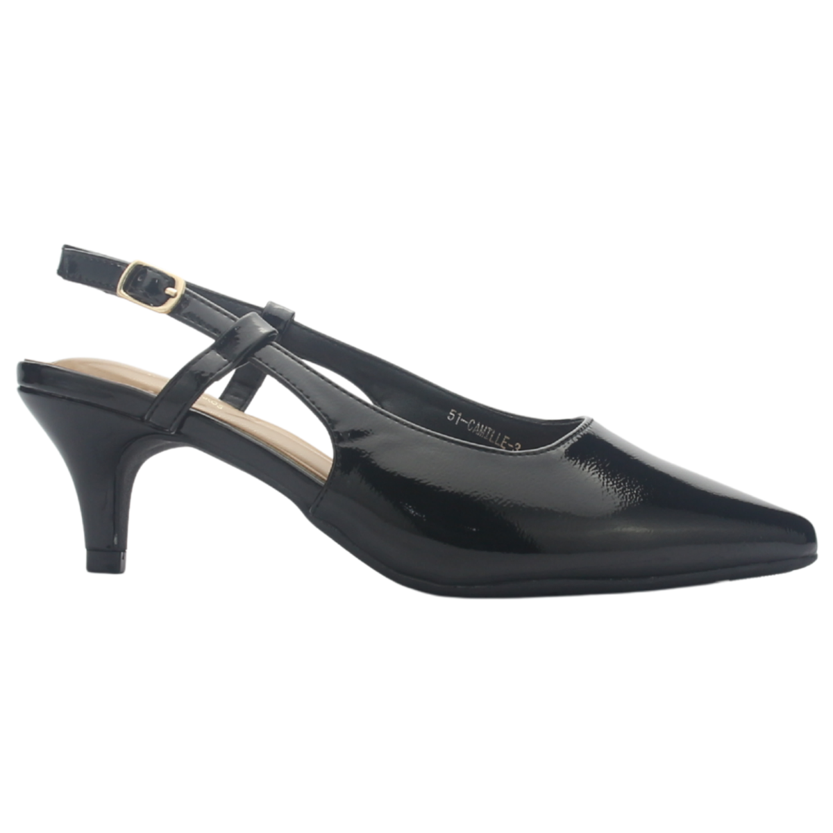 Zapato de Mujer de color Negro Casual Chalada Camille-3