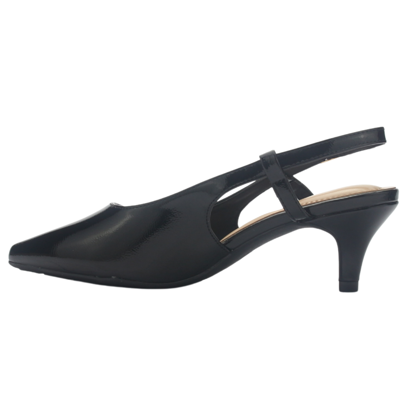 Zapato de Mujer, Negro Casual Chalada Camille-3