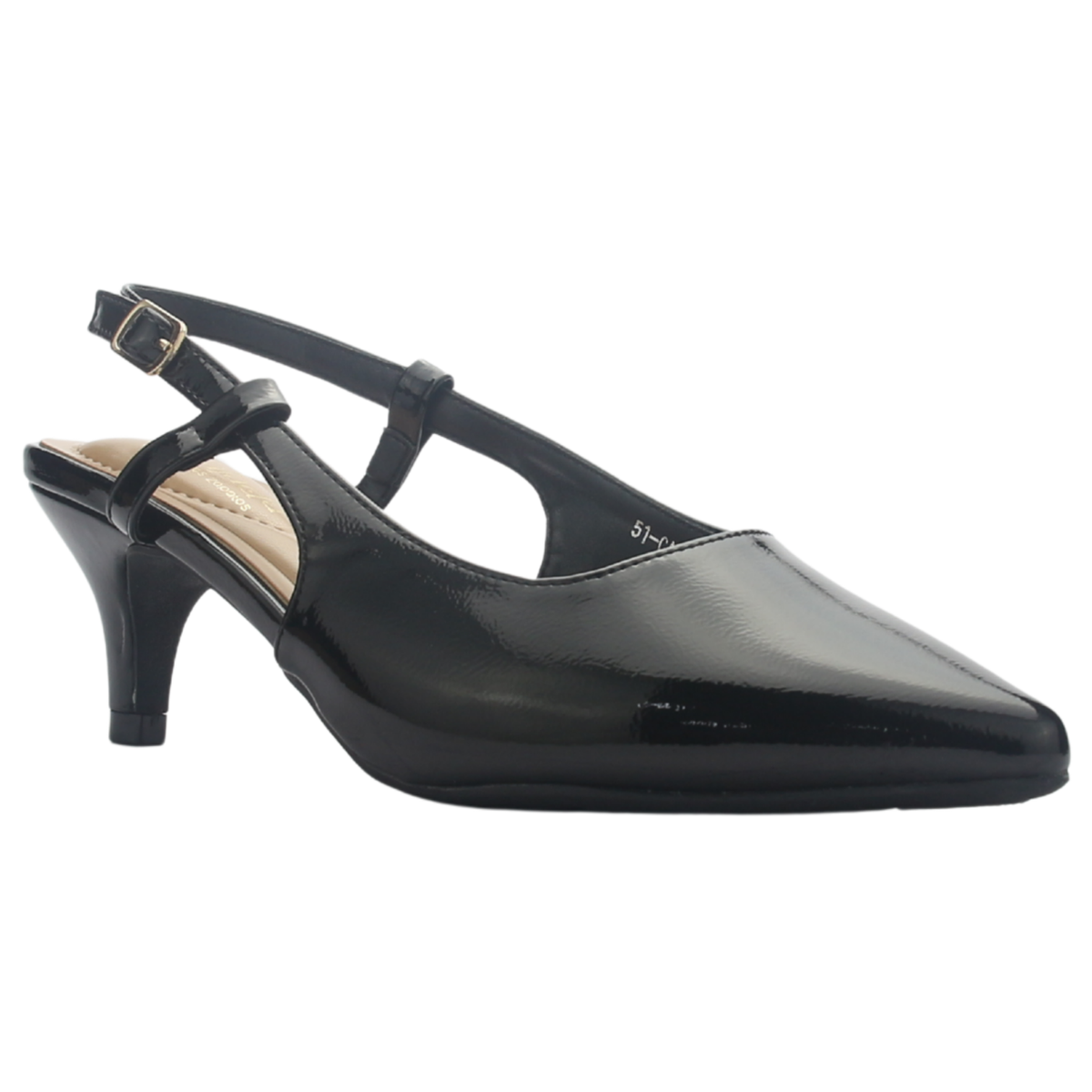 Zapato de Mujer de color Negro Casual Chalada Camille-3