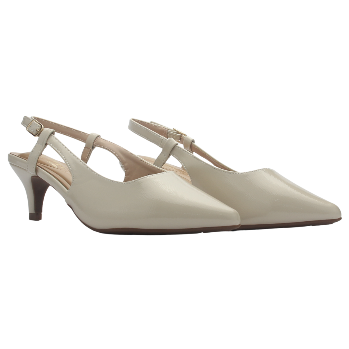 Sandalia de Mujer de color Beige Casual Chalada Camille-3