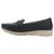Mocasin de Mujer, Negro Casual Chalada Leve-1