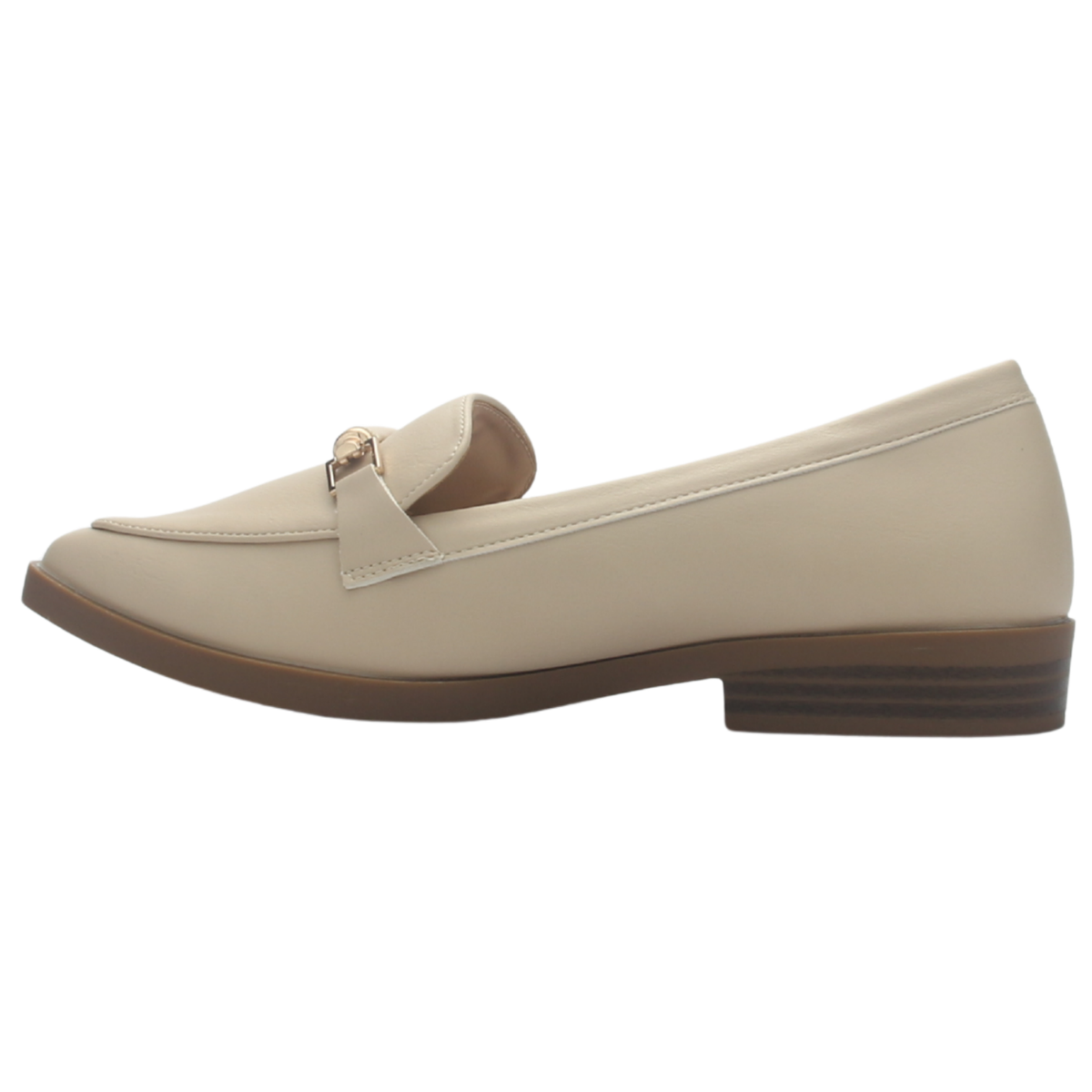 Mocasin de Mujer de color Beige Casual Chalada Rami-1