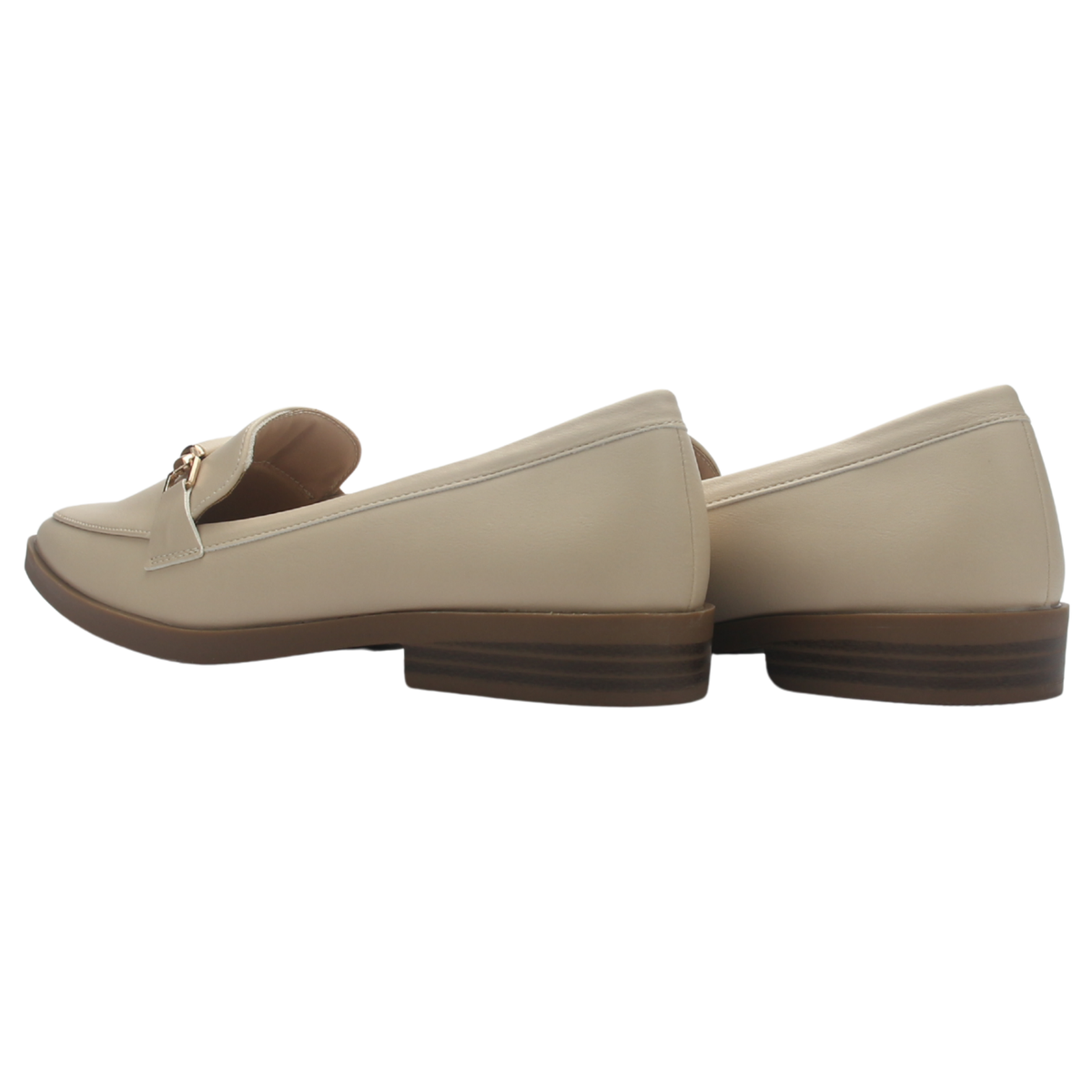 Mocasin de Mujer de color Beige Casual Chalada Rami-1