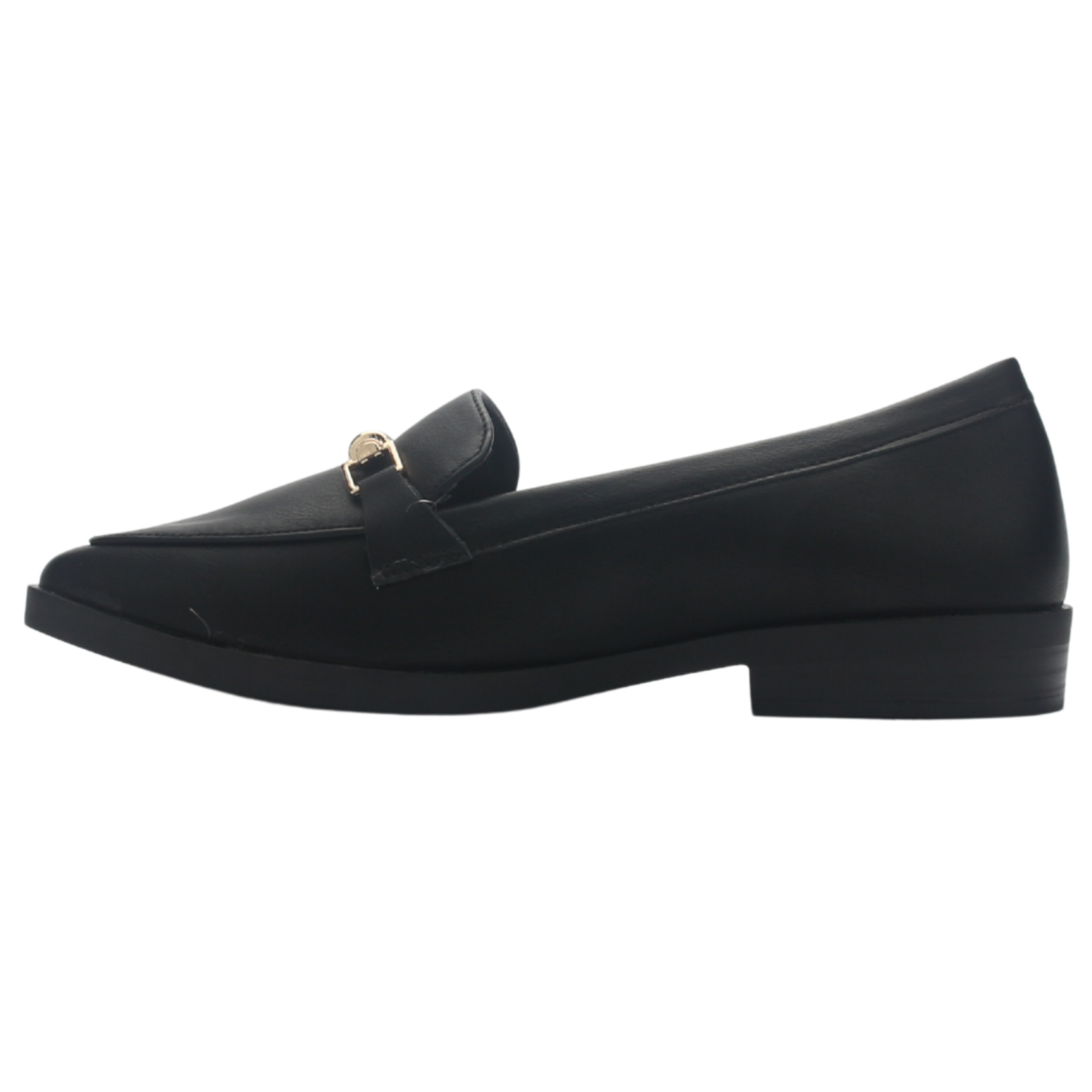Mocasin de Mujer, Negro Casual Chalada Rami-1