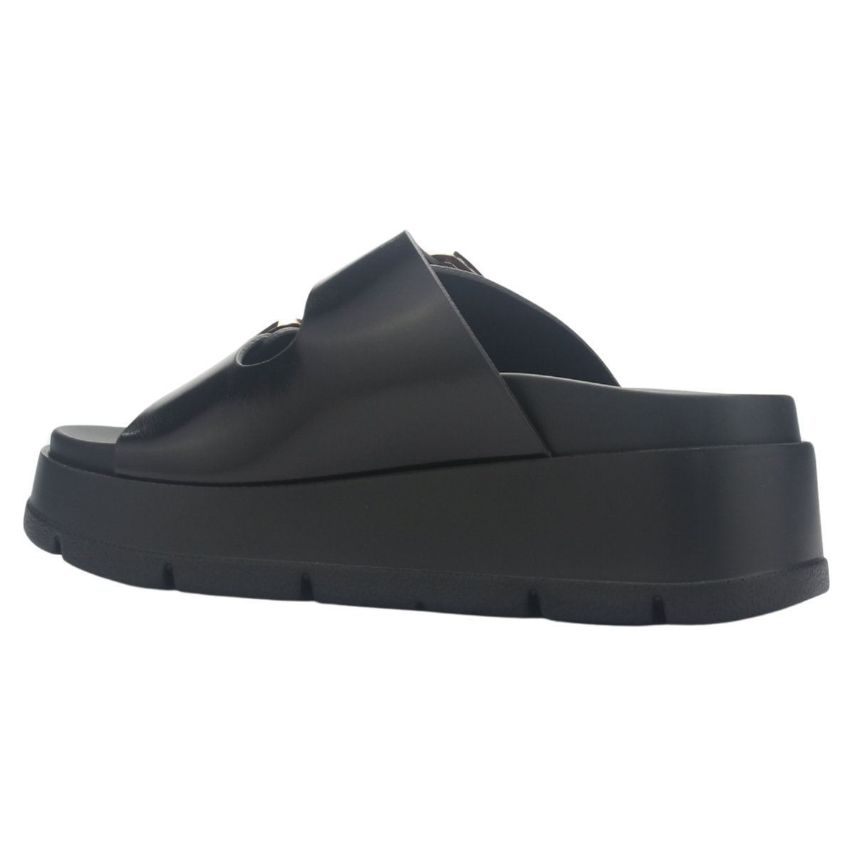 Sandalia Mujer Chalada Cumbia-30 Negro Casual