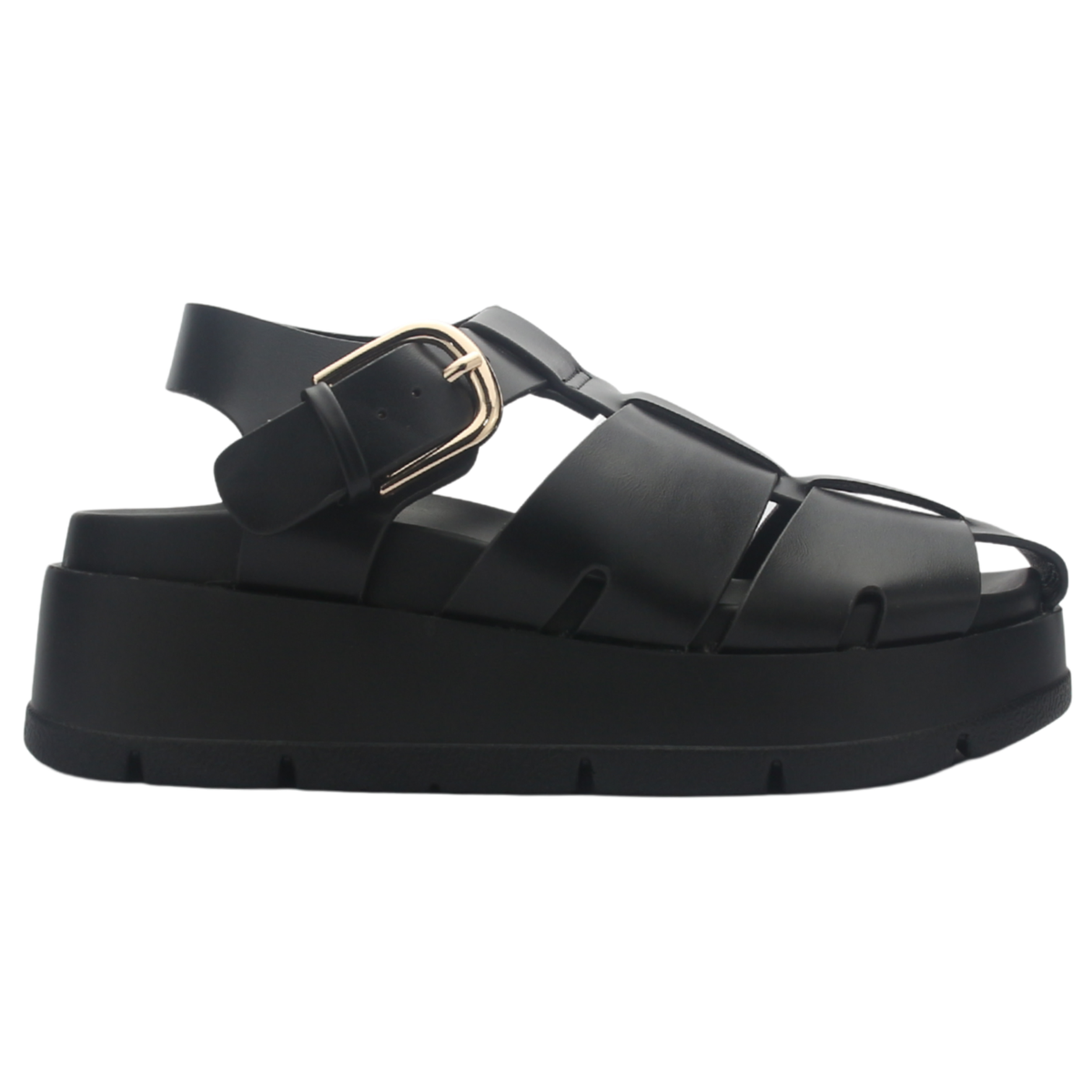 Sandalia de Mujer de color Negro Casual Chalada Cumbia-32