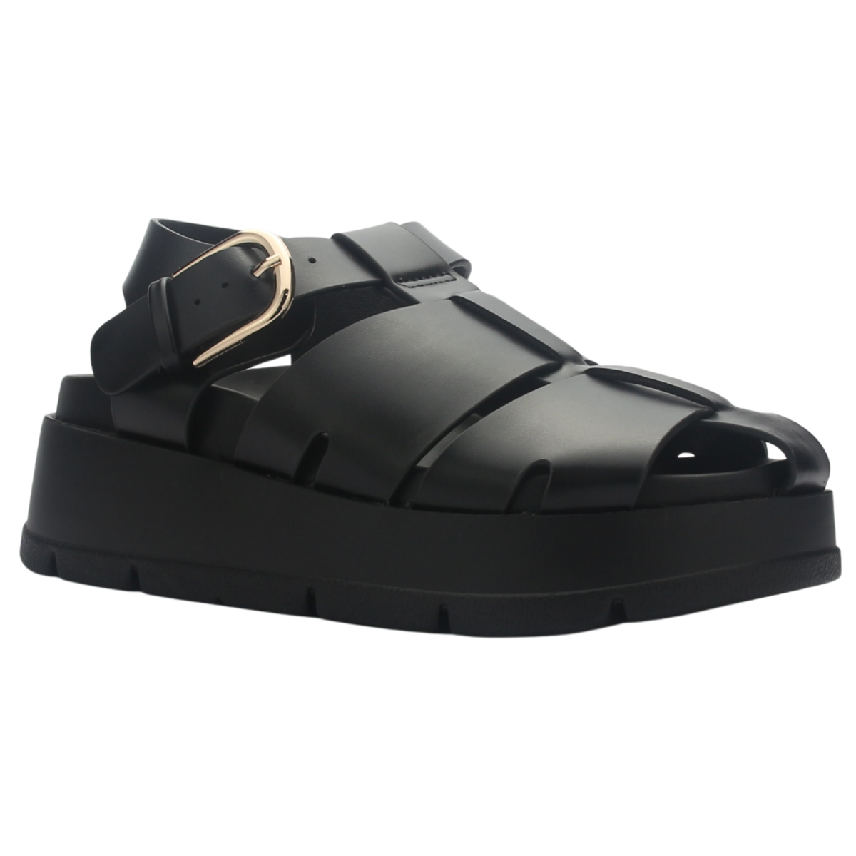 Sandalia de Mujer de color Negro Casual Chalada Cumbia-32