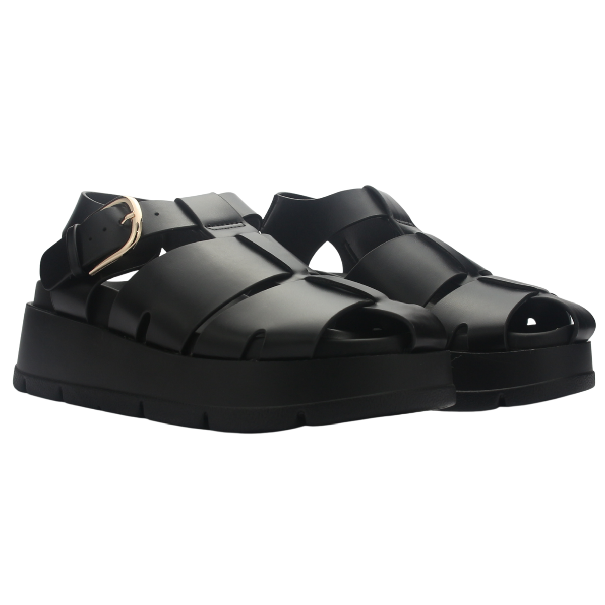 Sandalia de Mujer de color Negro Casual Chalada Cumbia-32