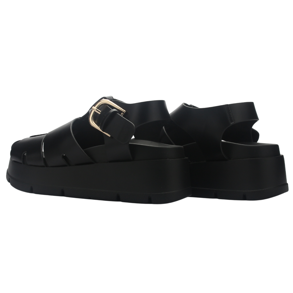 Sandalia de Mujer de color Negro Casual Chalada Cumbia-32