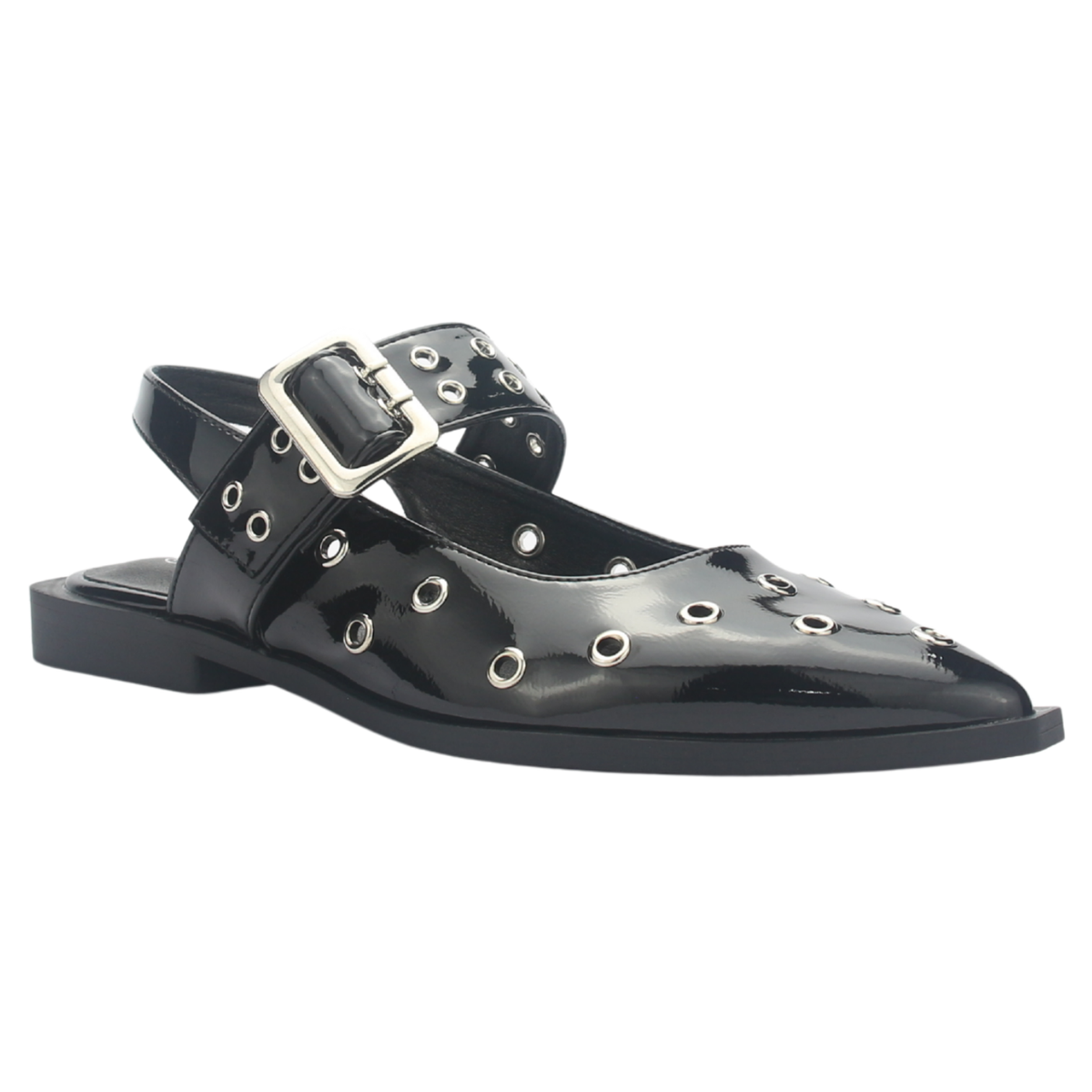 Ballerina Mujer Chalada Slik-20 Negro Casual