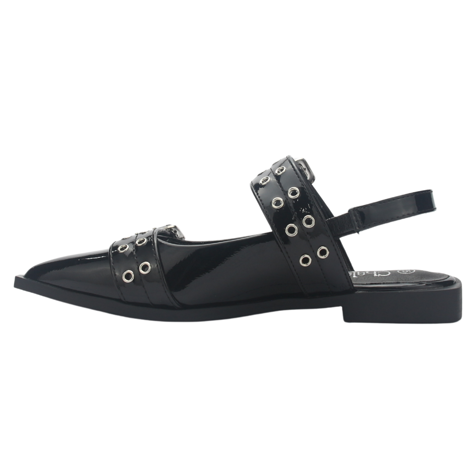 Ballerina Mujer Chalada Slik-21 Negro Casual
