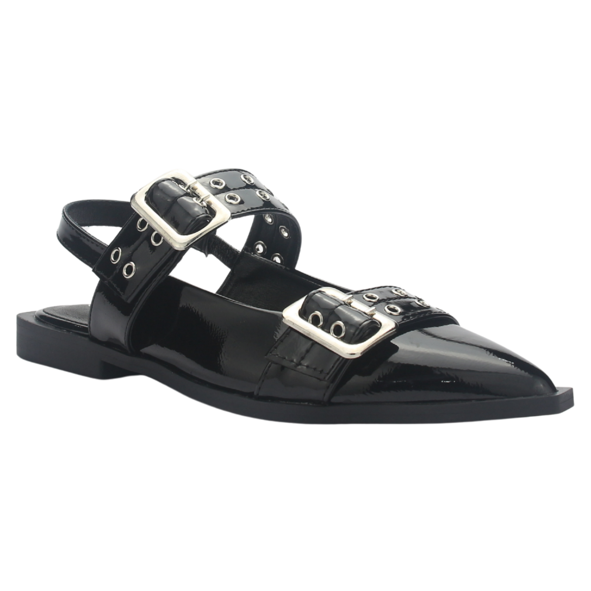 Ballerina Mujer Chalada Slik-21 Negro Casual