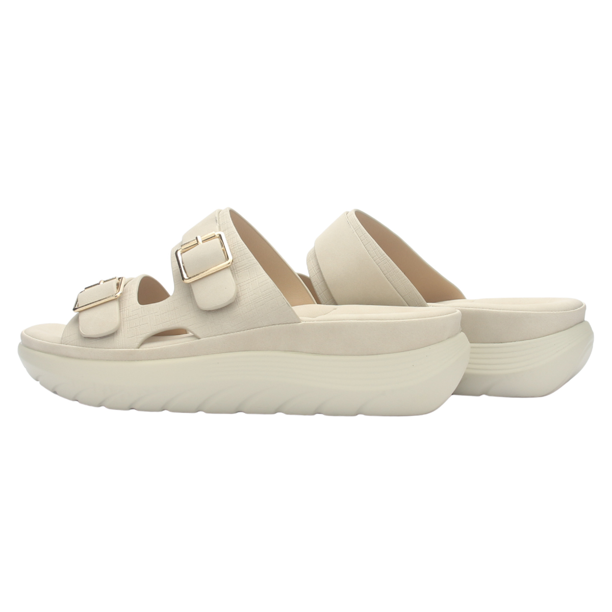 Sandalia Mujer Chalada Acaraye-1 Beige Casual