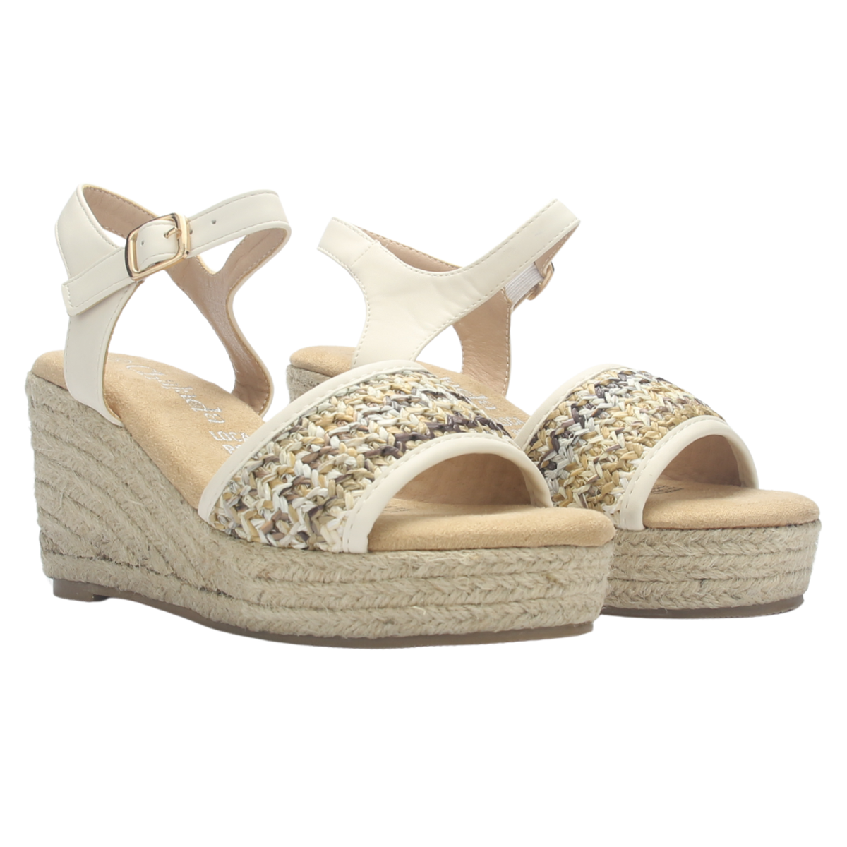 Sandalia Mujer Chalada Dijonh-21 Beige Casual