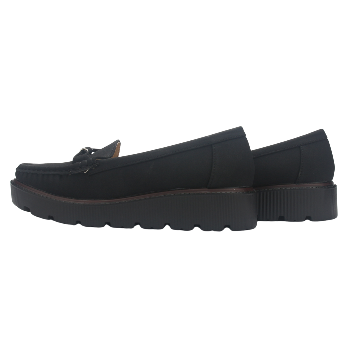 Mocasin Mujer Chalada Gran-22 Negro Casual