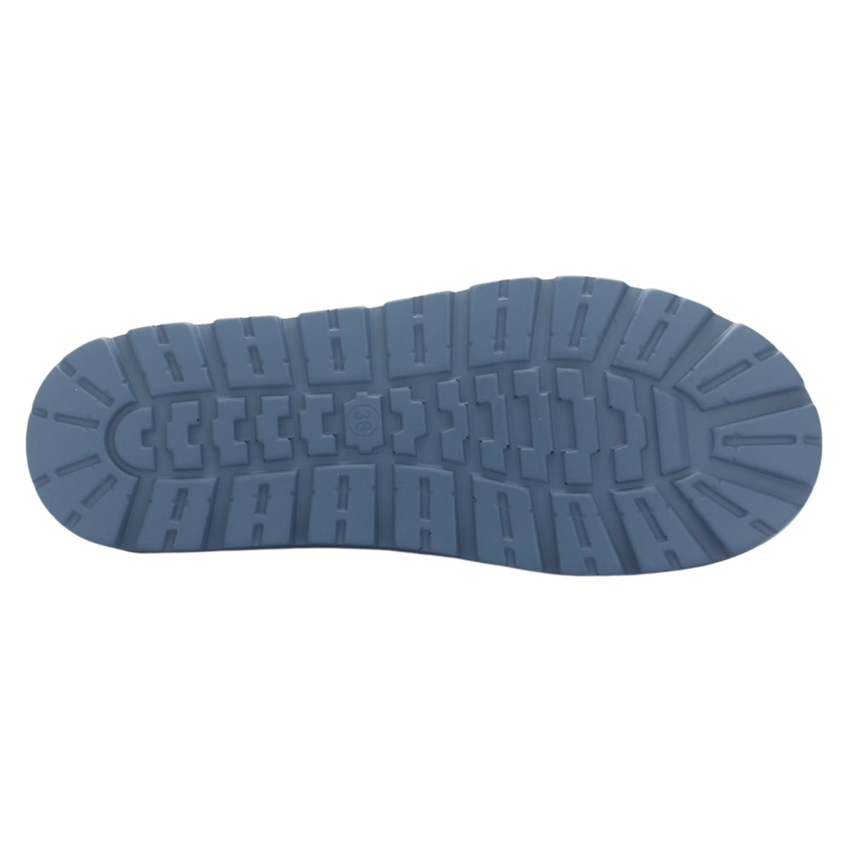 Mocasin Mujer Chalada Gran-22 Azul Casual