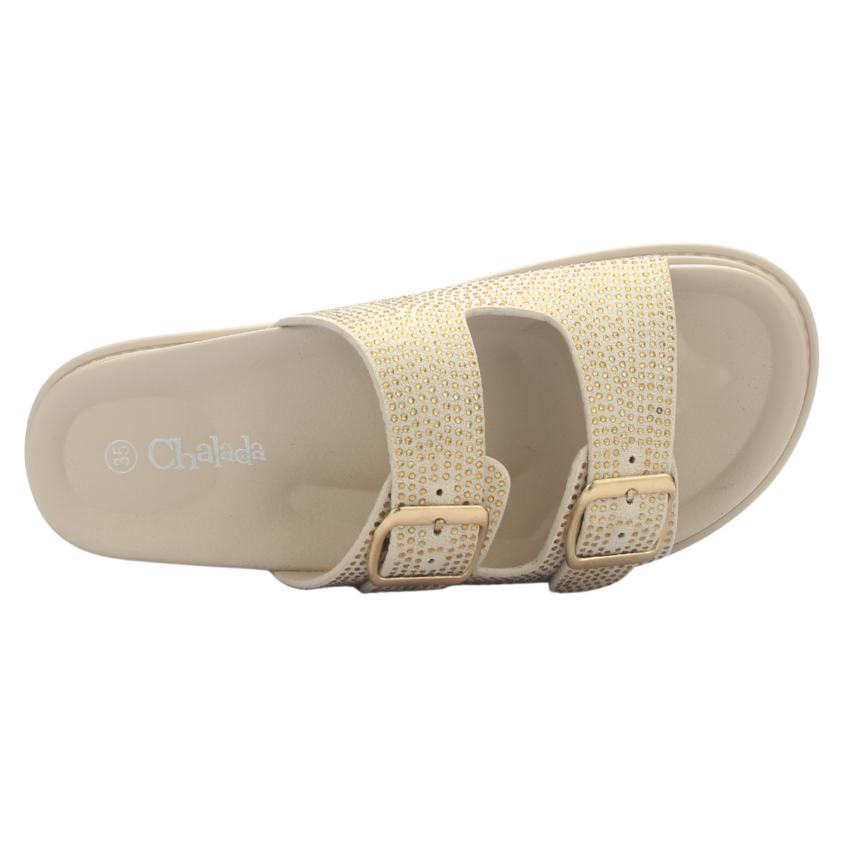 Sandalia Mujer Chalada Maui-1 Beige Casual
