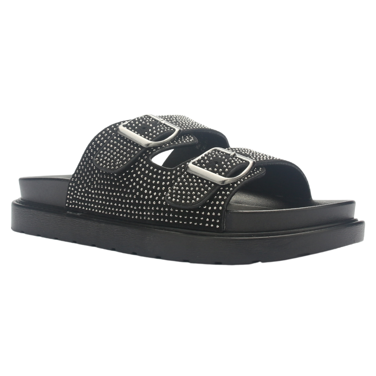 Sandalia Mujer Chalada Maui-1 Negro Casual