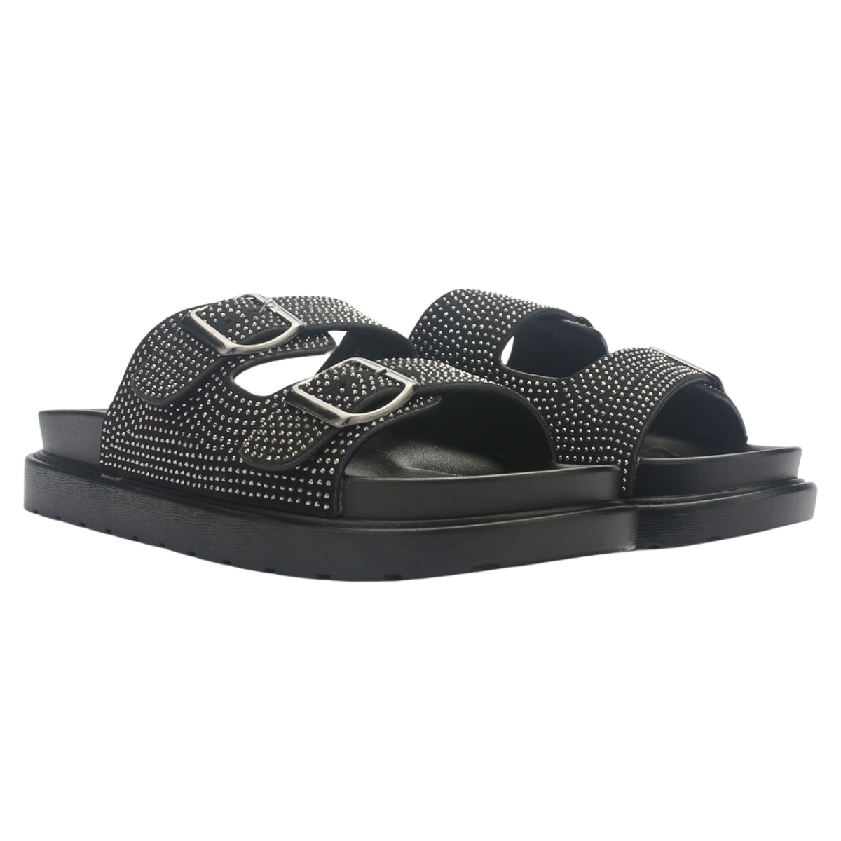 Sandalia Mujer Chalada Maui-1 Negro Casual