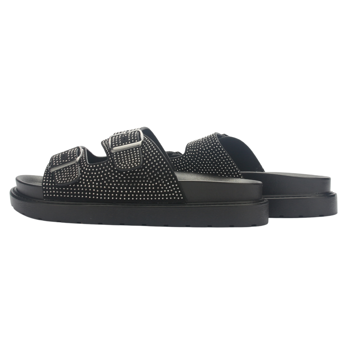 Sandalia Mujer Chalada Maui-1 Negro Casual