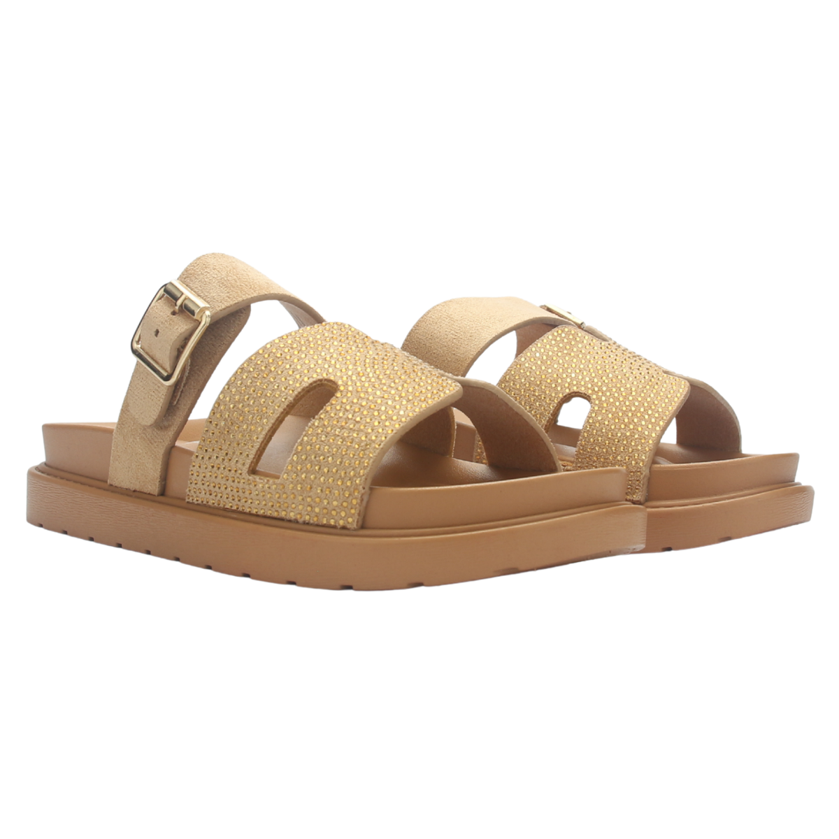 Sandalia Mujer Chalada Maui-2 Camel Casual