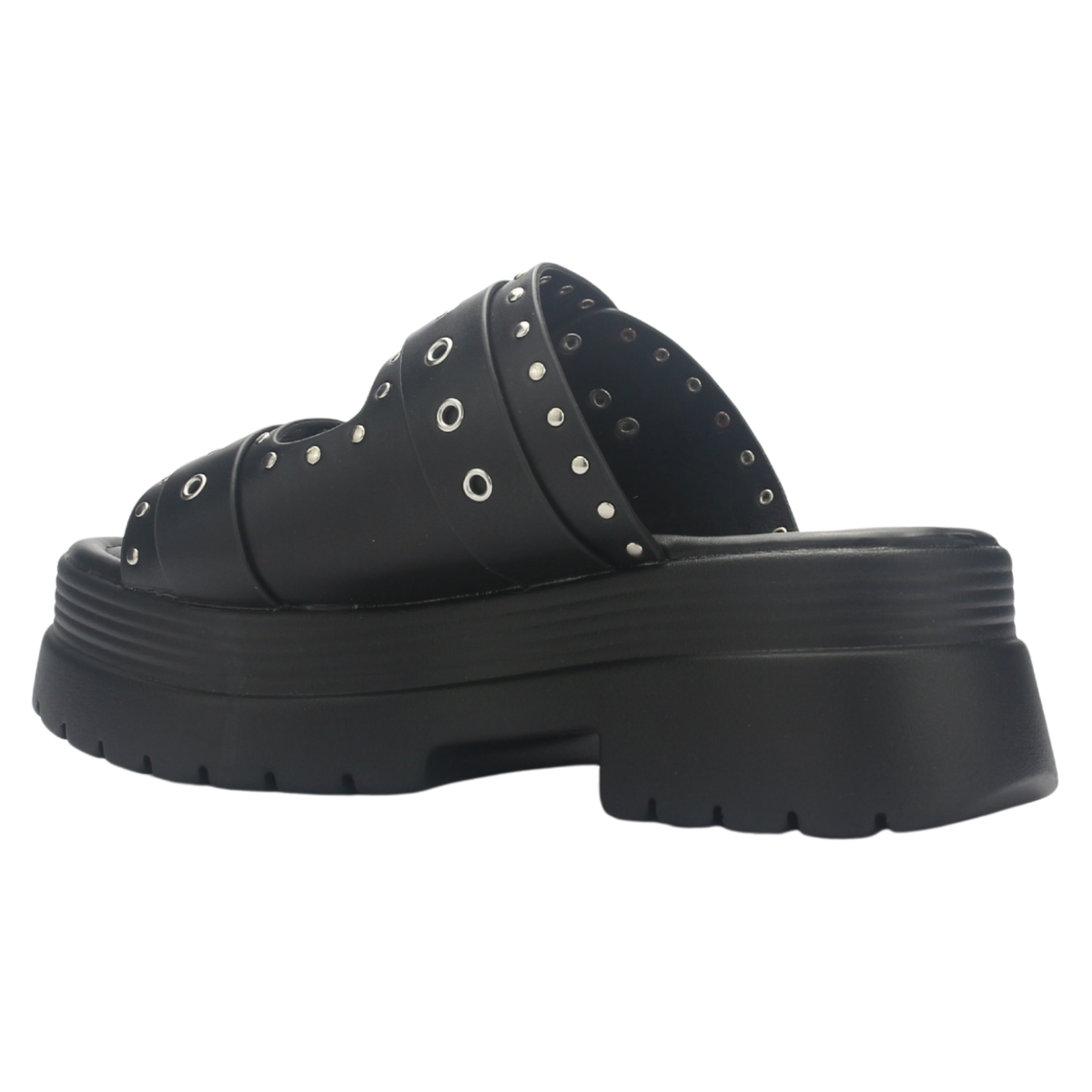 Sandalia Mujer Chalada Pop-1 Negro Casual
