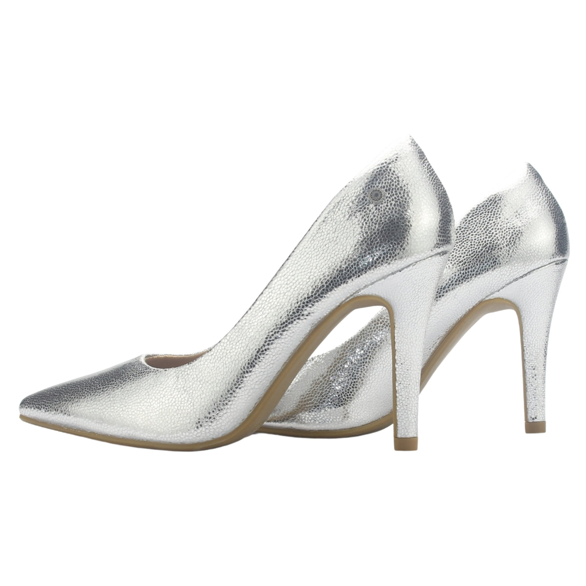 Zapato Mujer Chalada Clora-71 Plateado Casual