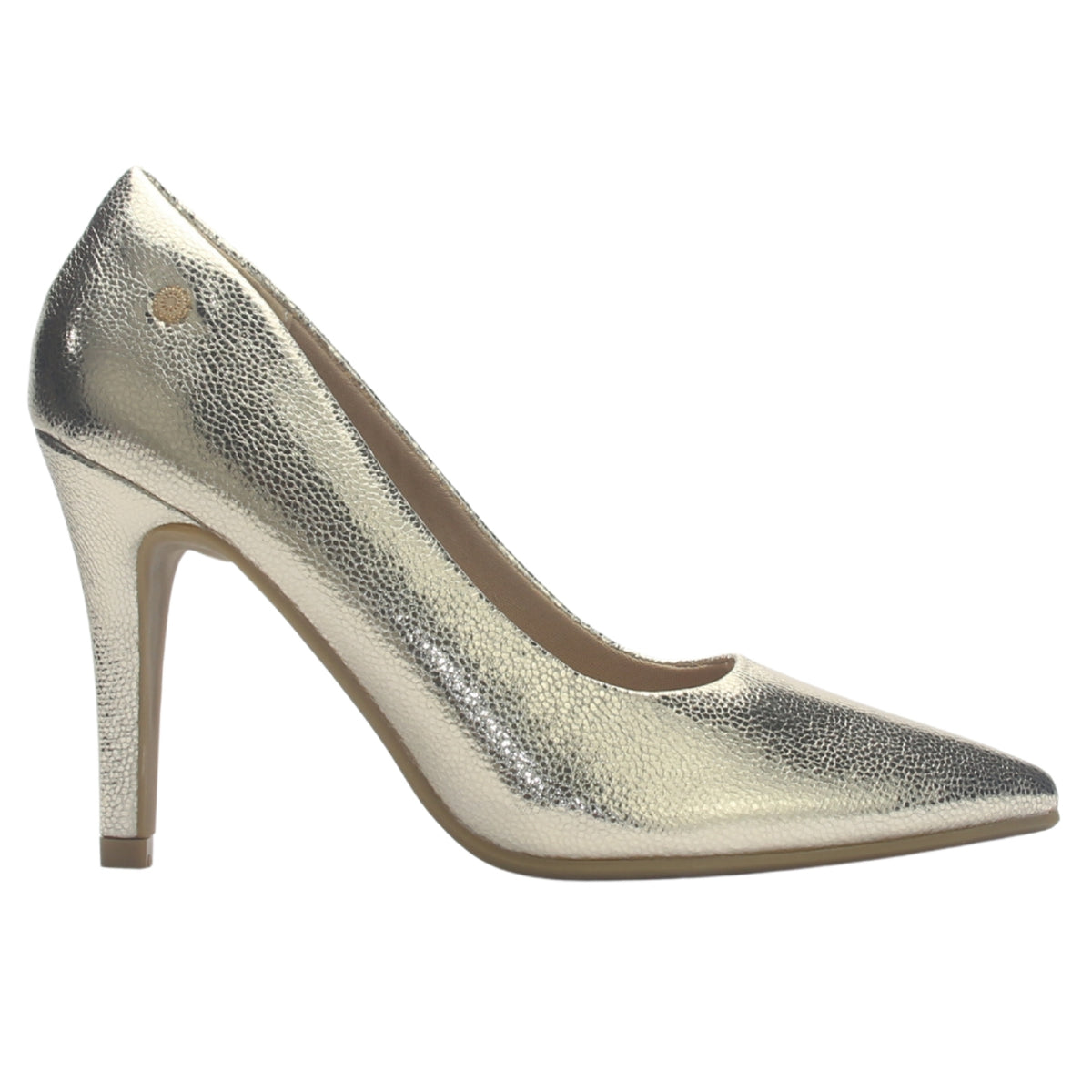 Zapato Mujer Chalada Clora-71 Dorado Casual