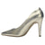 Zapato Mujer Chalada Clora-71 Dorado Casual