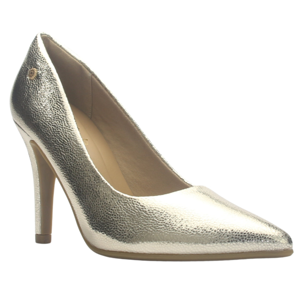 Zapato Mujer Chalada Clora-71 Dorado Casual