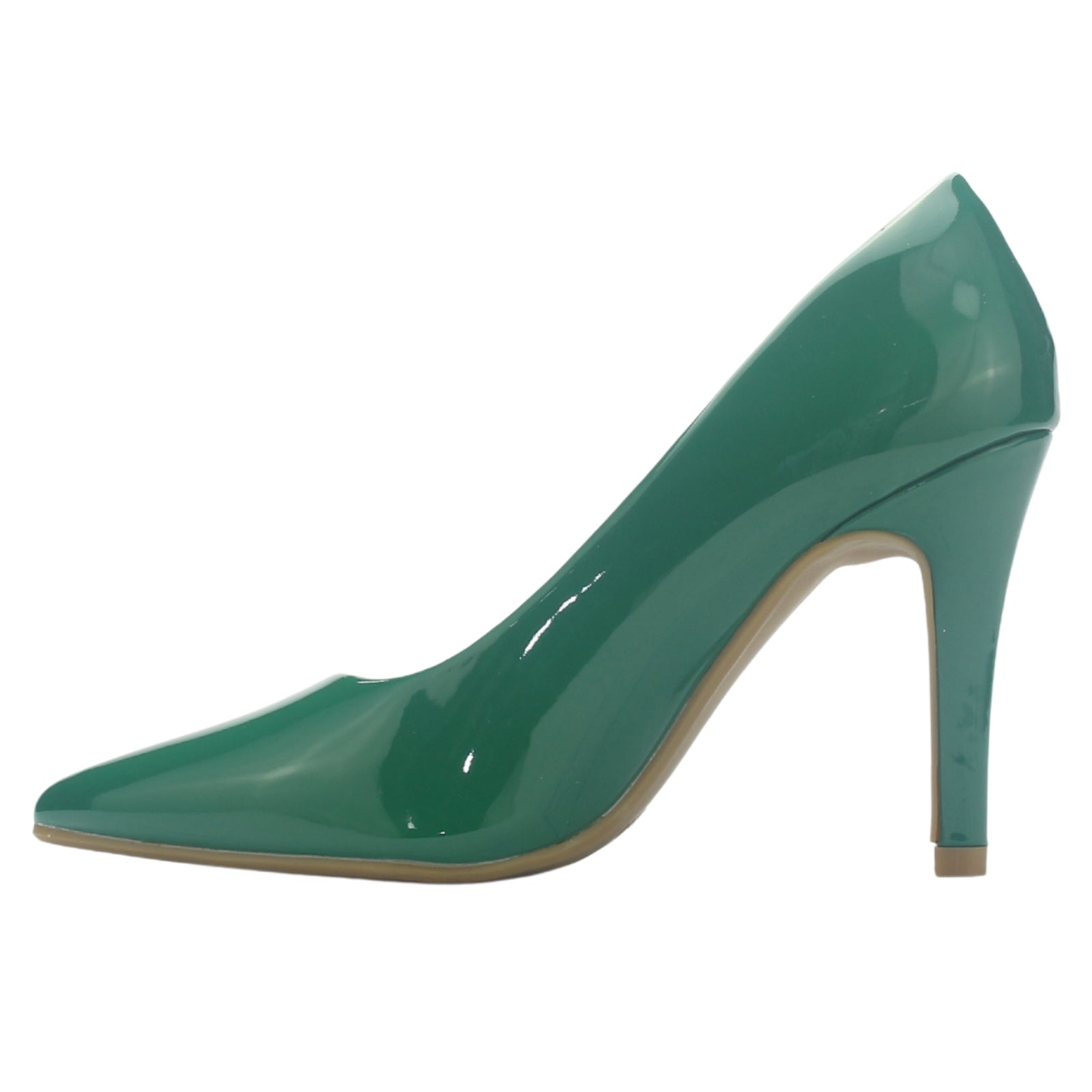 Zapato Mujer Chalada Clora-72 Verde Casual