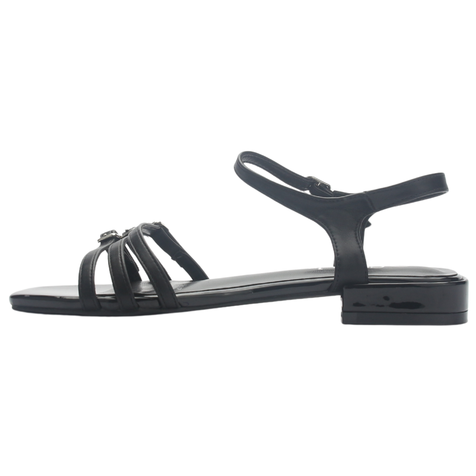 Sandalia de mujer Negro Casual Chalada Salime-2