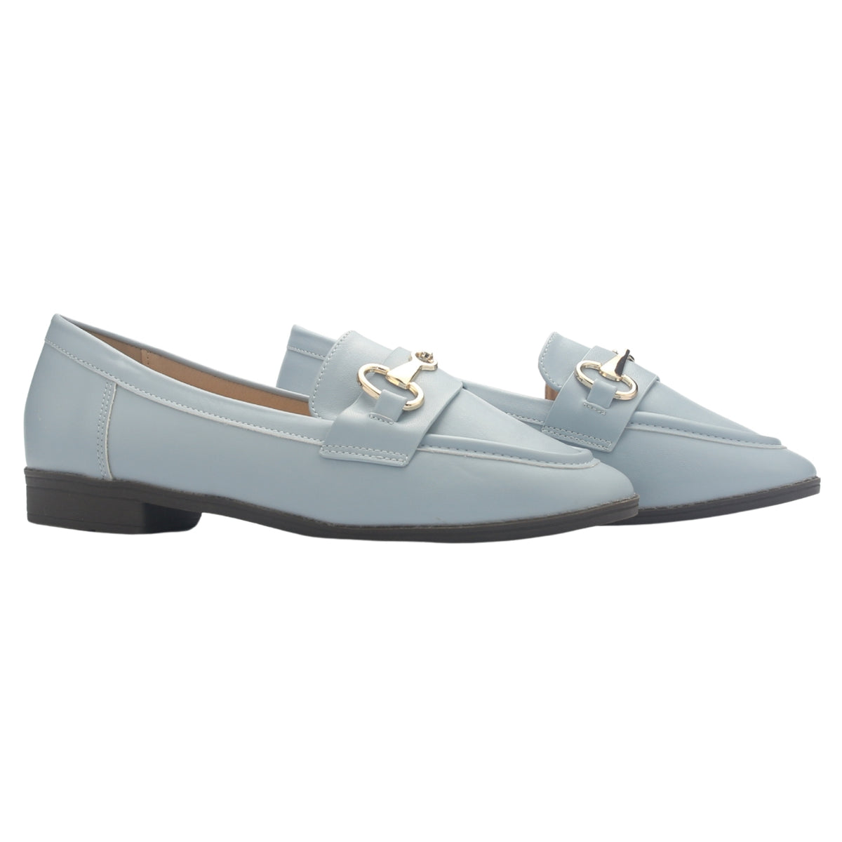 Mocasin Mujer  Chalada Swing-2 Azul Casual