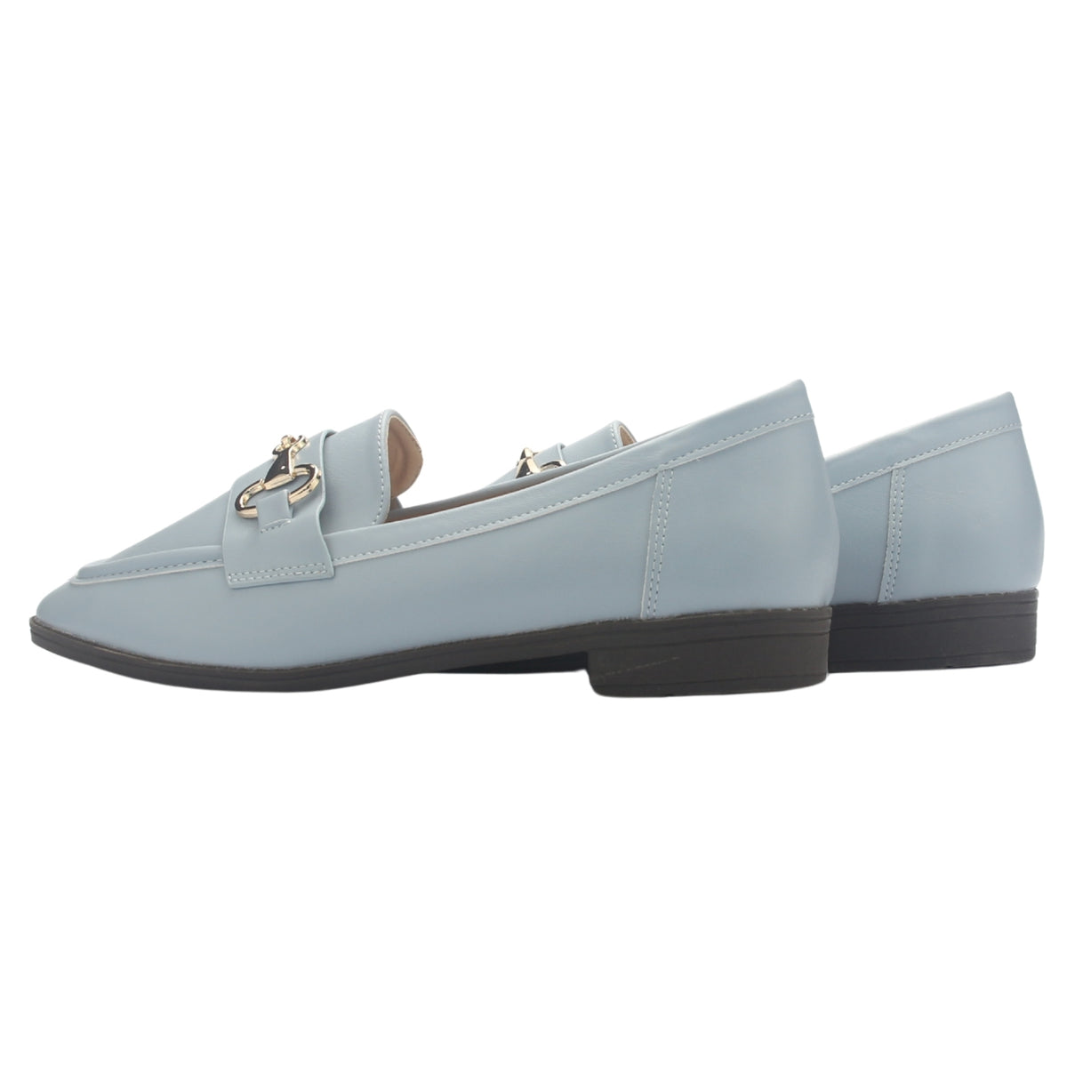 Mocasin Mujer  Chalada Swing-2 Azul Casual