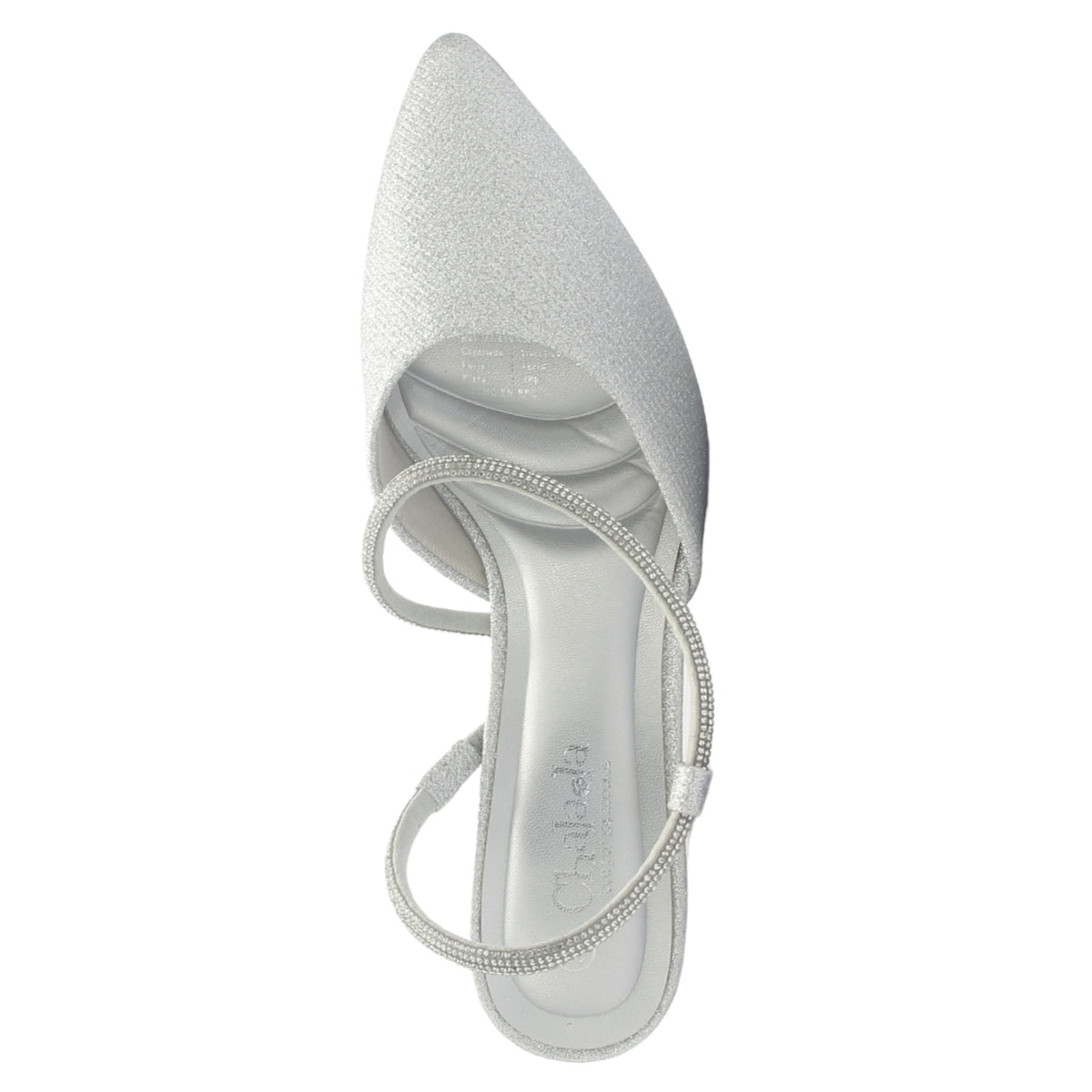 Zapato Mujer Chalada Regent-29 Plateado Casual