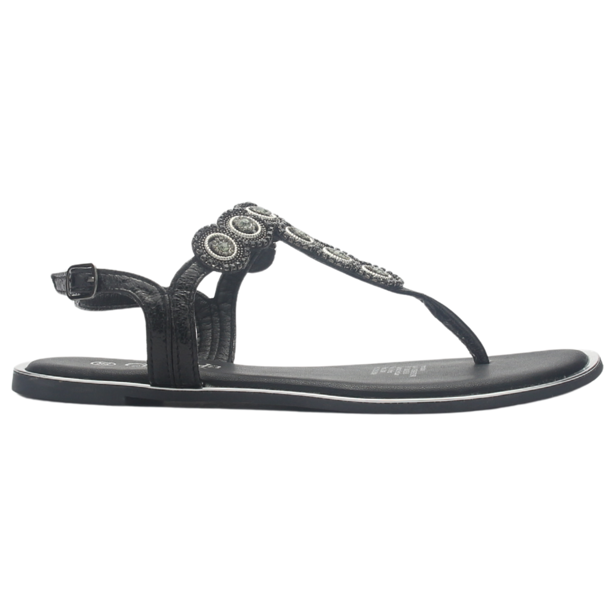 Sandalia de Mujer de color Negro Casual Chalada Alki-12