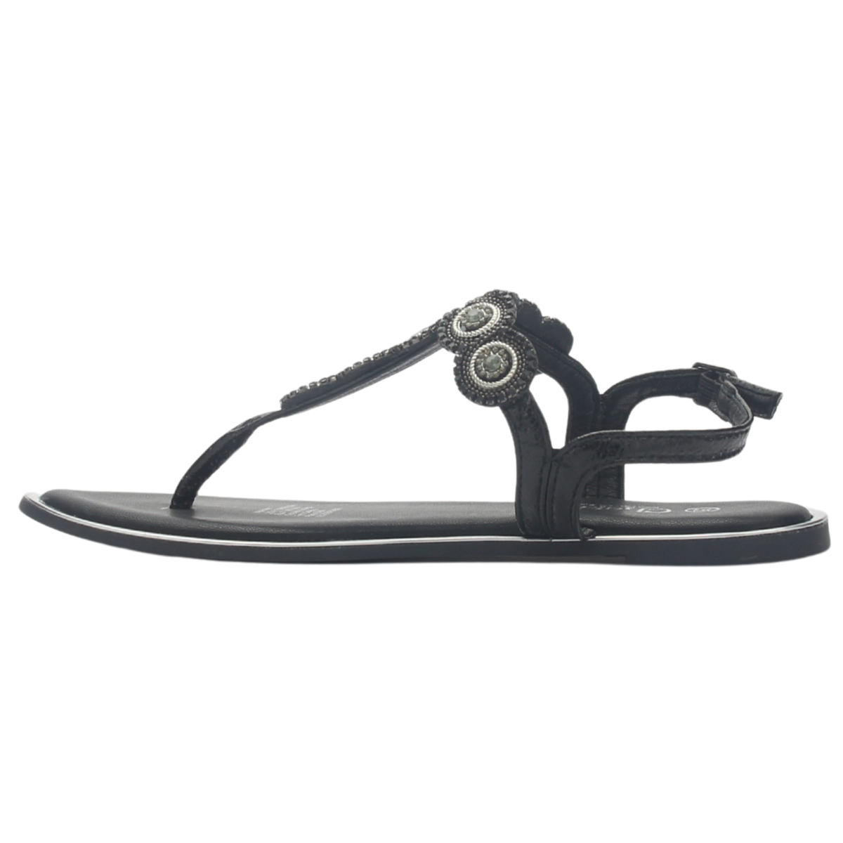 Sandalia de Mujer de color Negro Casual Chalada Alki-12