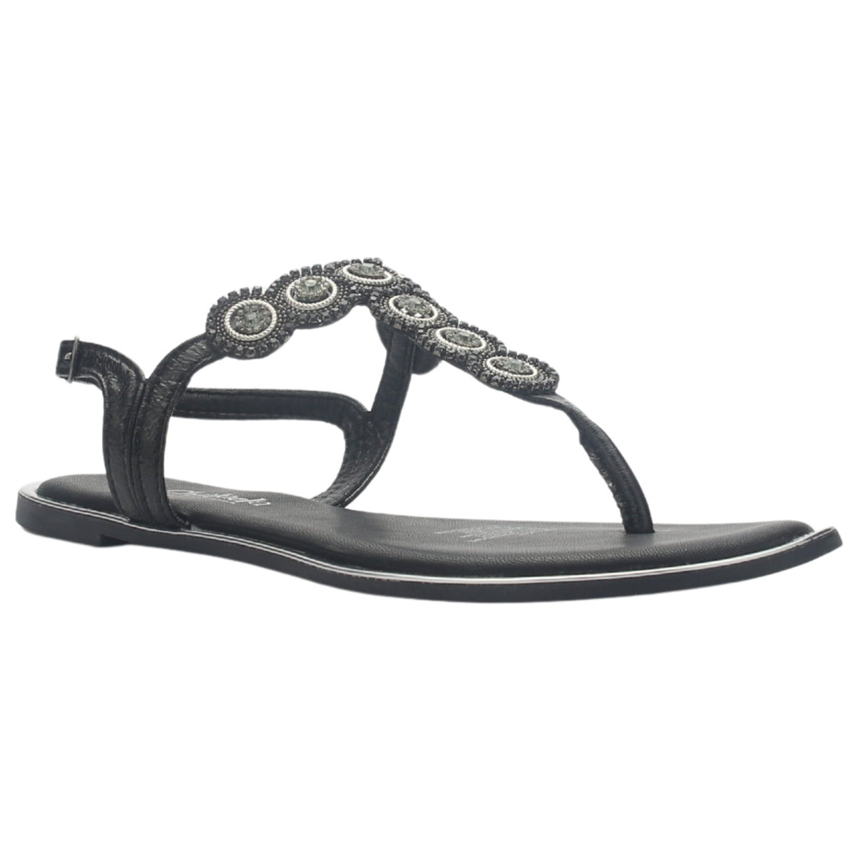 Sandalia de Mujer de color Negro Casual Chalada Alki-12