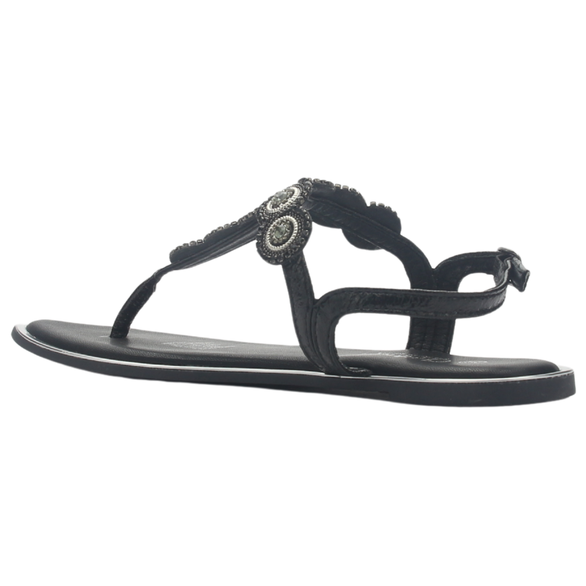 Sandalia de Mujer de color Negro Casual Chalada Alki-12