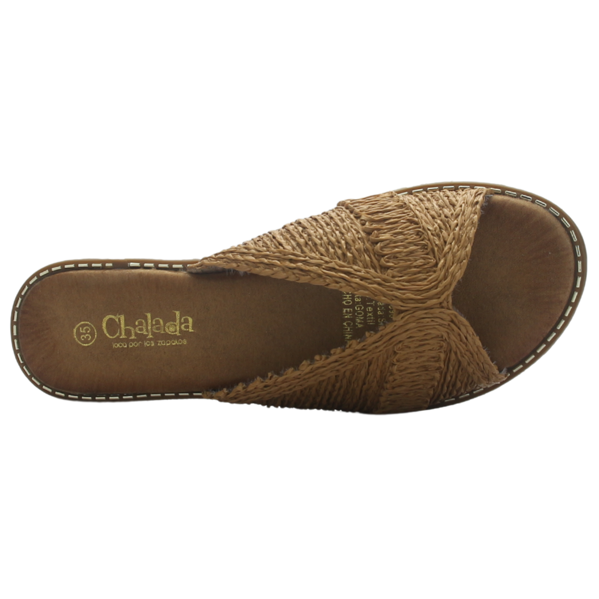 Sandalia de Mujer de color Camel Casual Chalada Alki-14
