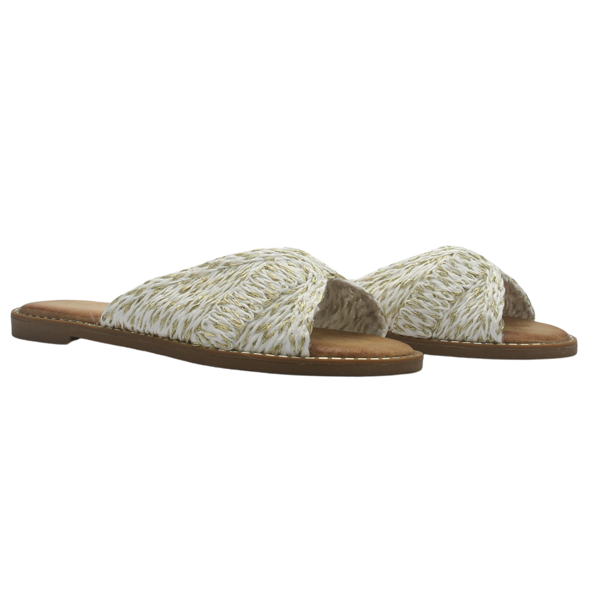 Sandalia de Mujer de color Blanco Casual Chalada Alki-14