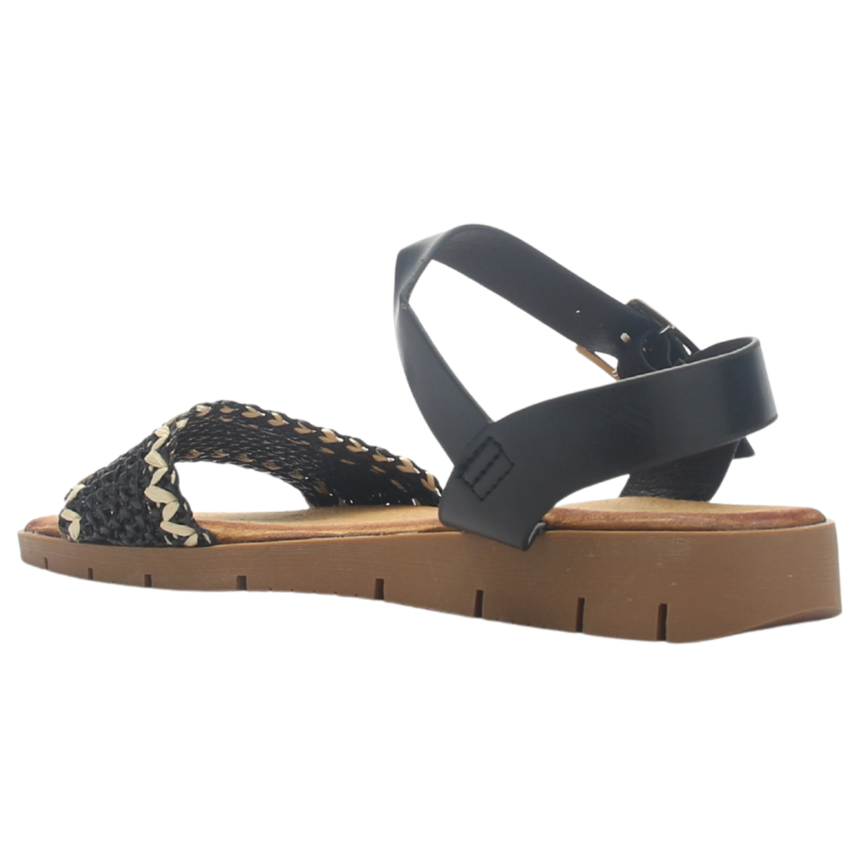 Sandalia de Mujer de color Negro Casual Chalada Beni-13