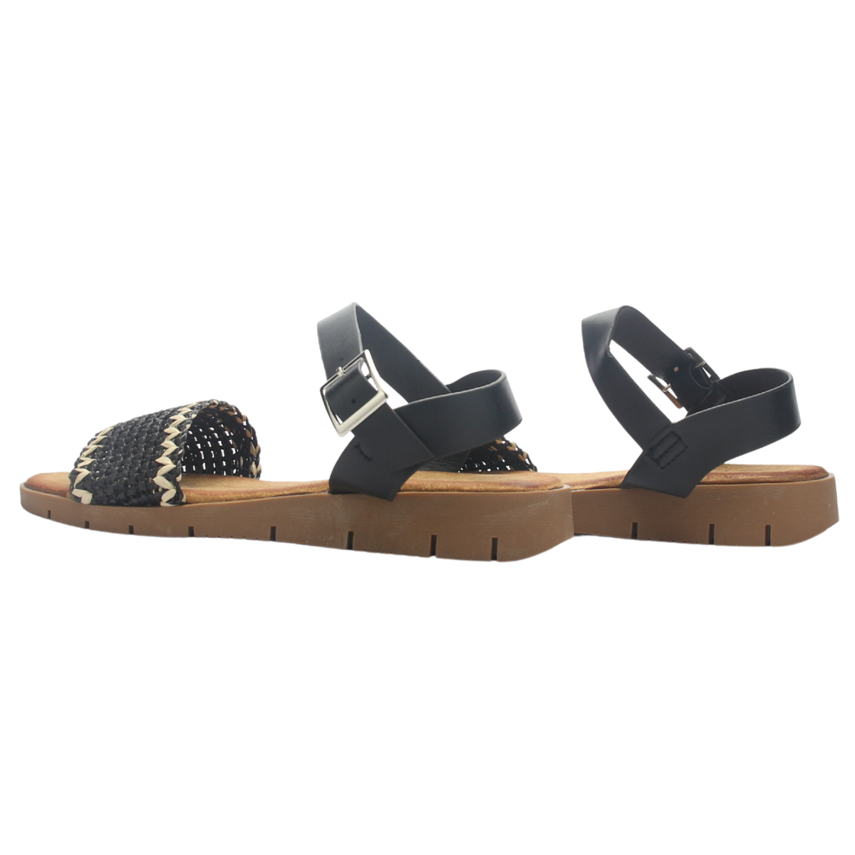 Sandalia de Mujer de color Negro Casual Chalada Beni-13