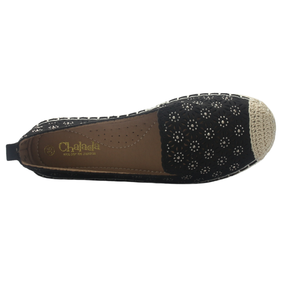 Alpargata de Mujer de color Negro Casual Chalada Dijon-16