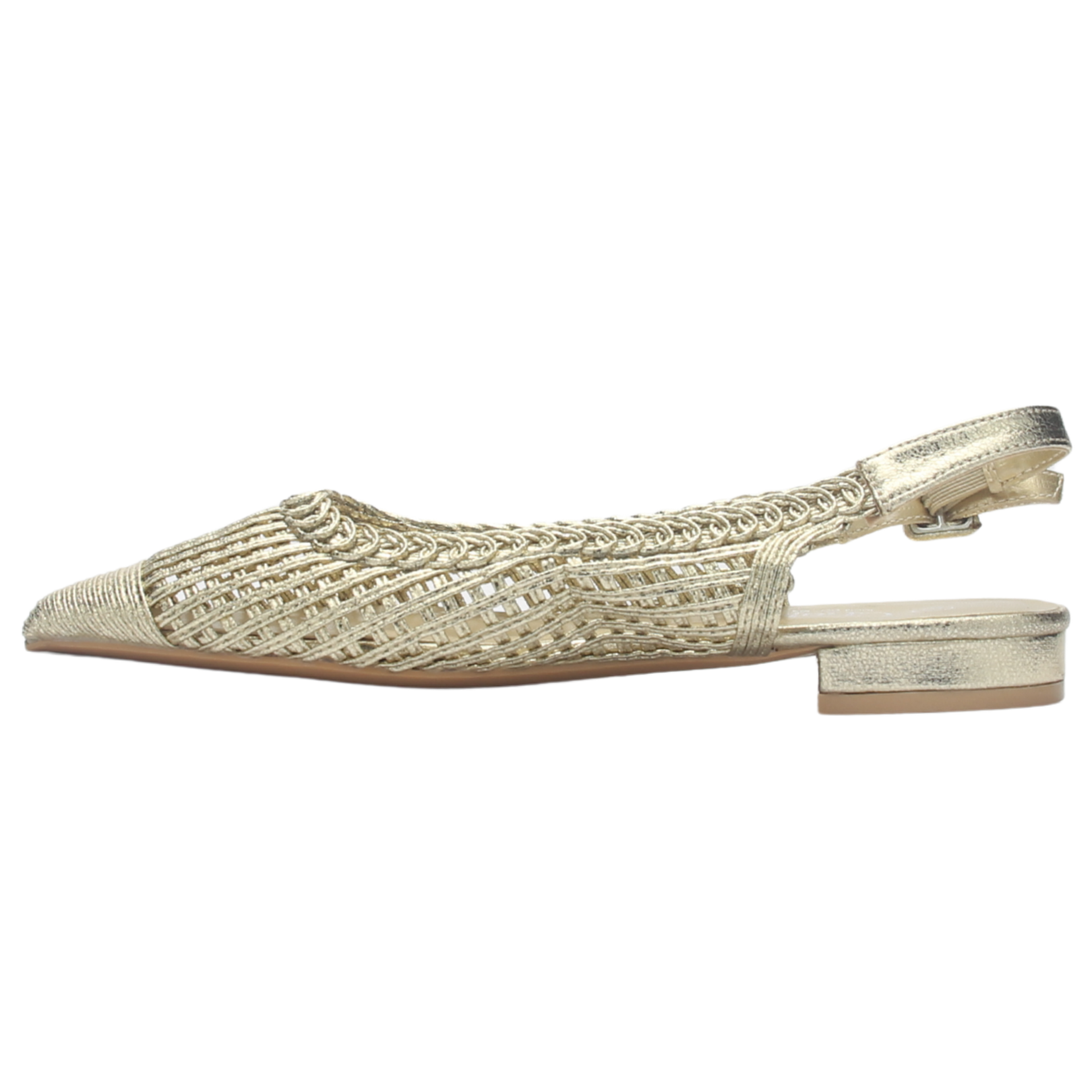 Ballerina de Mujer, Dorada Casual Chalada Maris-21