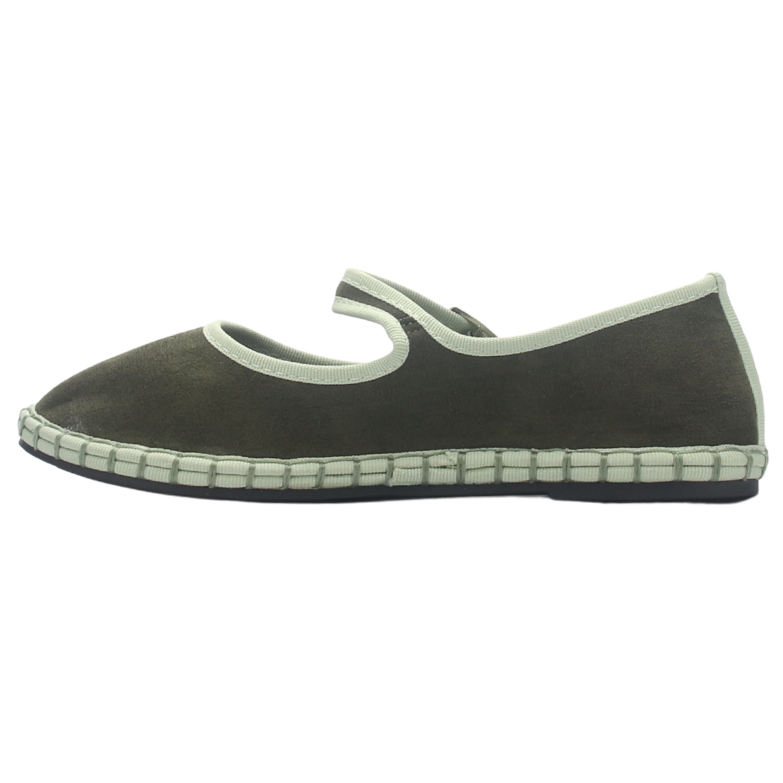 Alpargata de Mujer de color Oliva Casual Chalada Mila-10