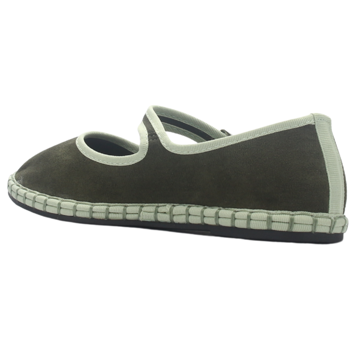 Alpargata de Mujer de color Oliva Casual Chalada Mila-10