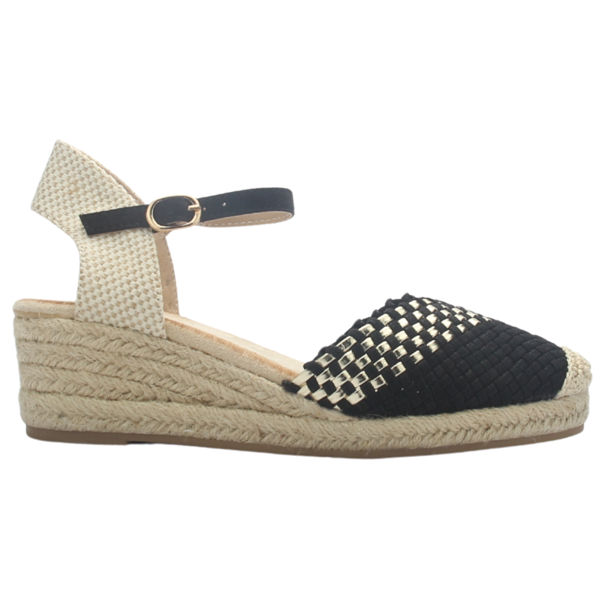 Alpargata de Mujer de color Negro Casual Chalada Parati-11